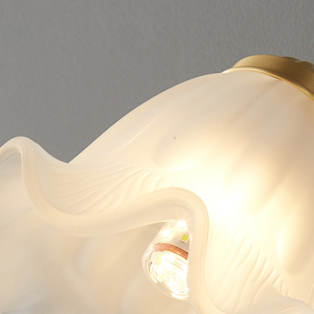 VintageGlow – Retro Glas Wandleuchte für Atmosphäre | Brehn