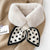 Brehn | Allgleiches dicker Plüschschal