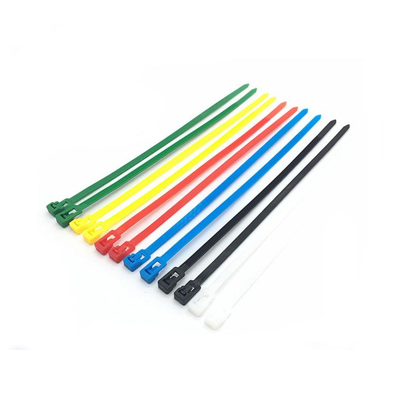 Wiederverwendbare Kabelbinder (100PCS) | Brehn