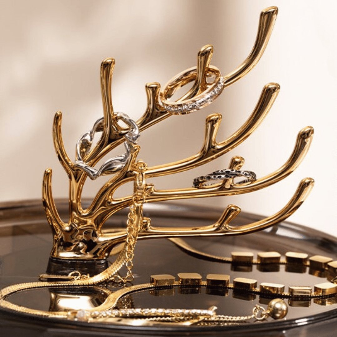 Brehn | SwanOrganizer - Eleganz - Praktische Aufbewahrung - Verbesserten Schmuck
