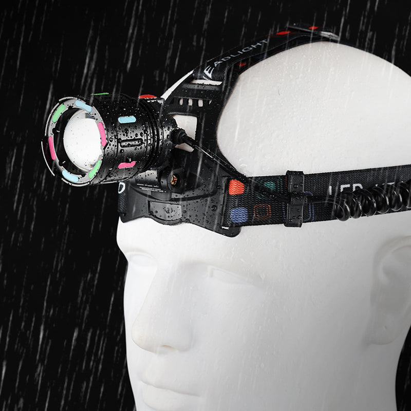 Brehn | USB aufladbare wasserdichte LED Stirnlampe