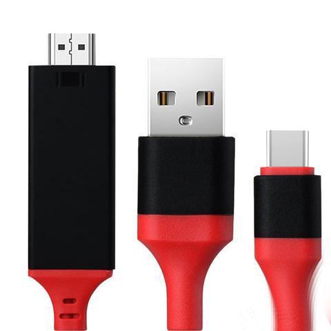 Fast-Link HDMI TV-Kabel - Rot | Brehn