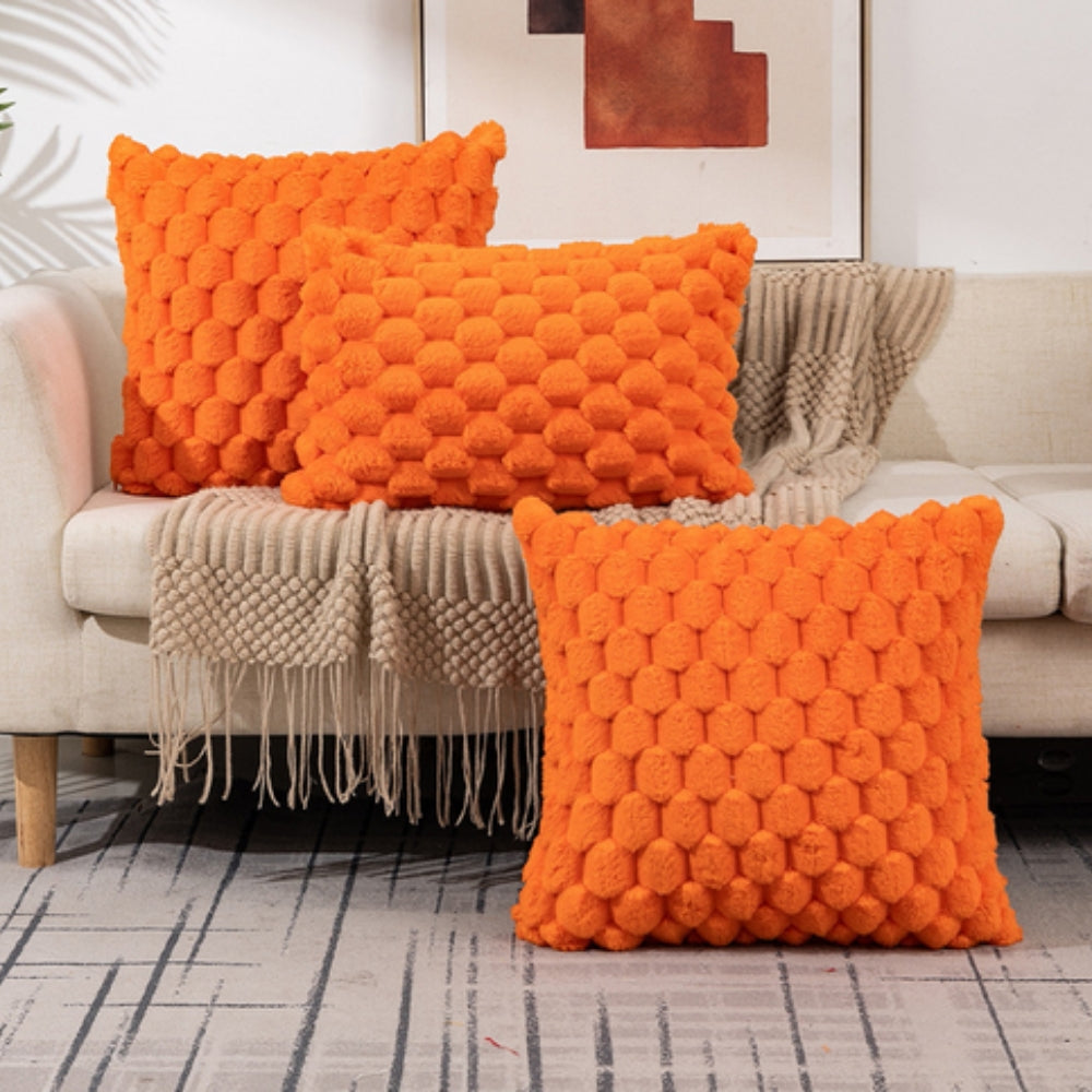 BowLift | VelvetSoft Pillowcase – Ultra-soft Plush Cover for Sofa or Bed