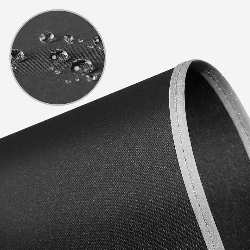 Brehn | Automatischer zusammenklappbarer Regenschirm mit reflektierendem Rand