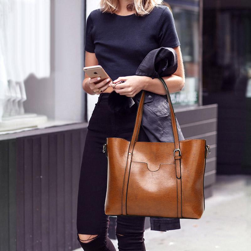 Große Kapazitäts. Tasche | Brehn