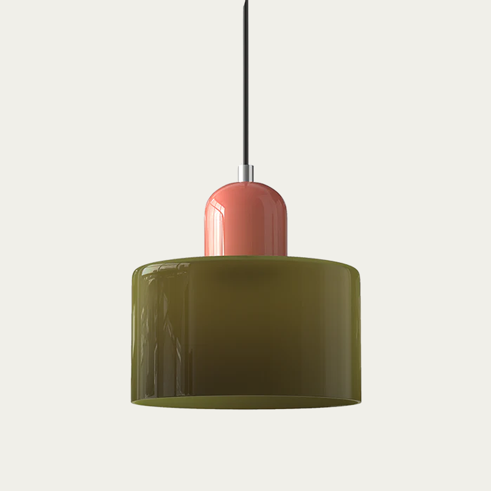 Brehn | Glas Licht in subtilen Farben der Küche