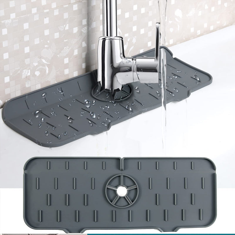 Brehn | Silikon Wasserhahn Griff Tropfen Auffangschale