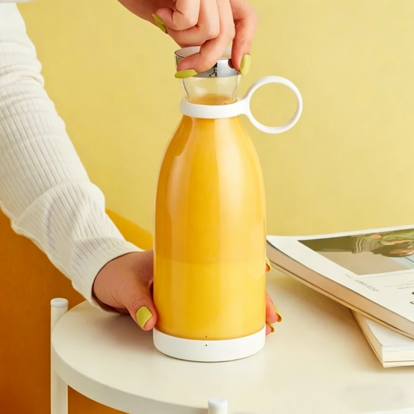 Tragbarer Mixer für frische Säfte | Brehn