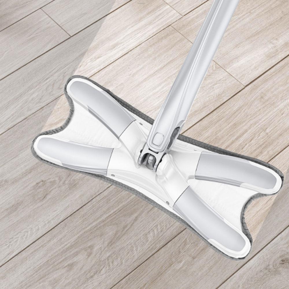 Drehbarer X-förmiger Hände-freier Tablet-Mopp | Brehn