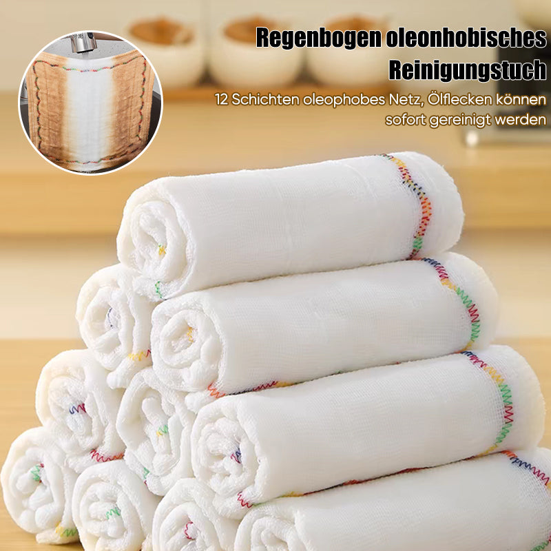 Regenbogen Farbe Geschirr Lappen | Brehn