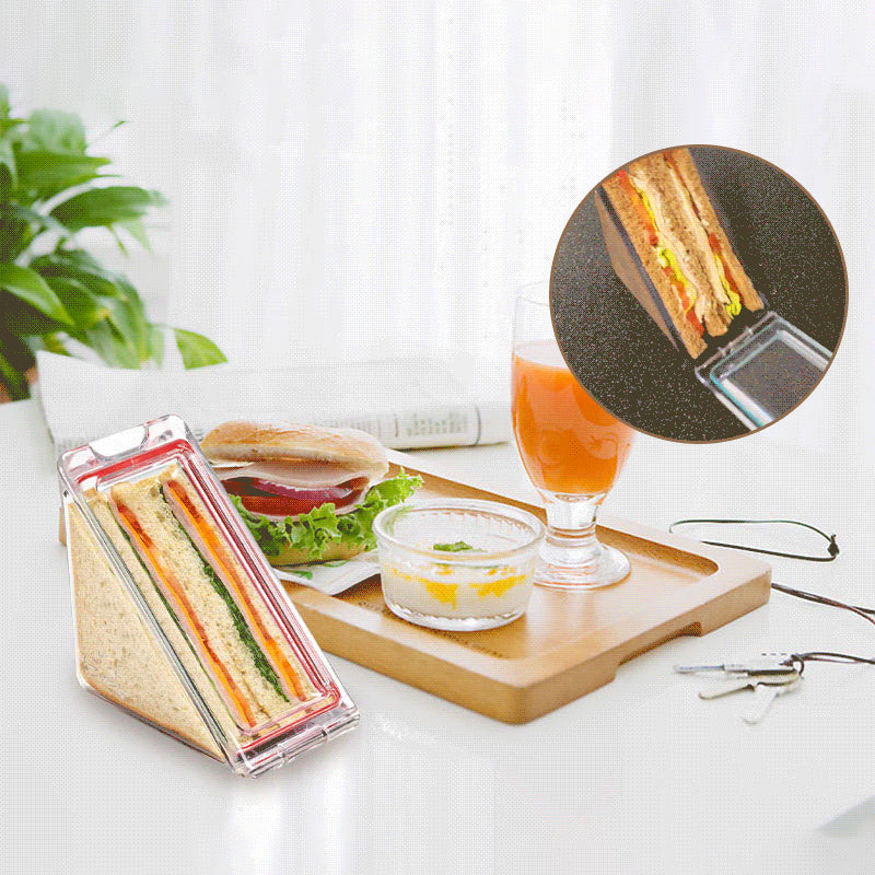Dreieckiger Sandwichbehälter
