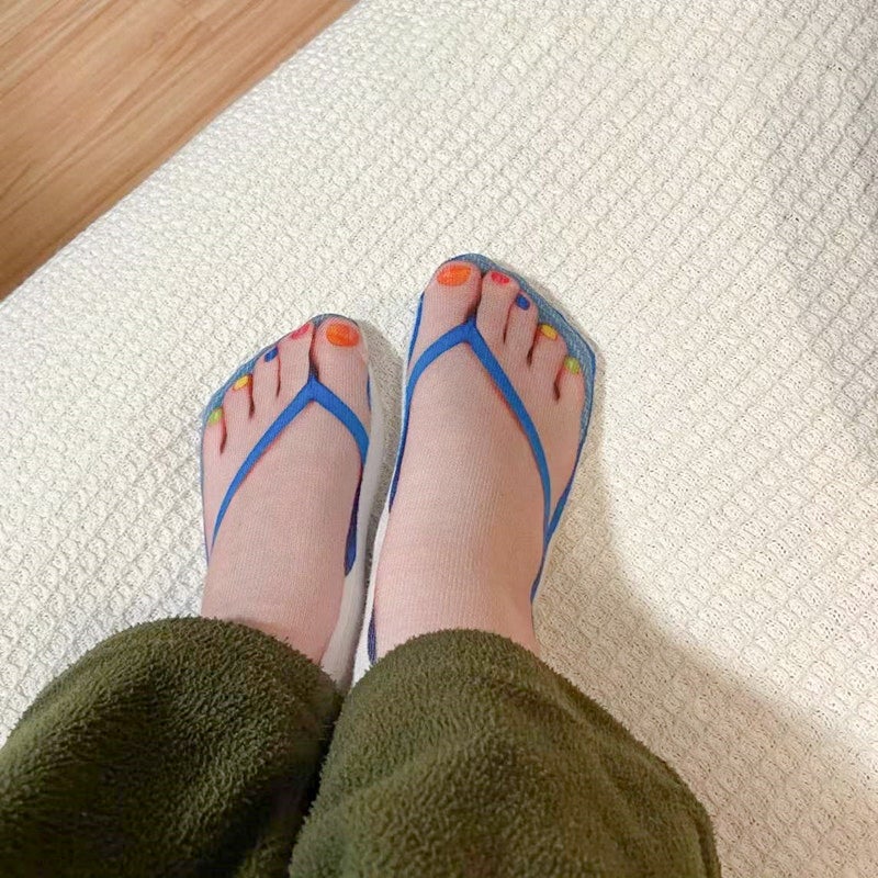 Brehn | Socken mit Nageldruck
