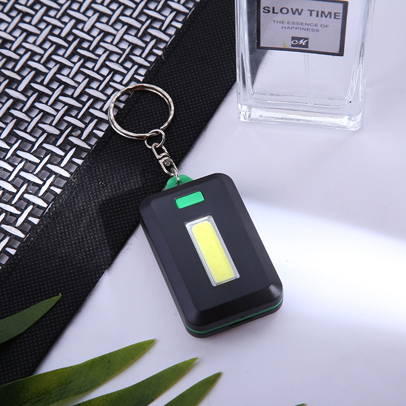 Mini-LED-Taschenlampe Schlüsselanhänger | Brehn