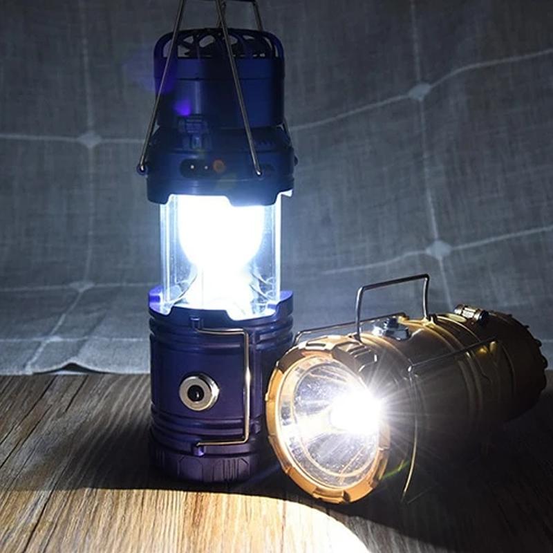 Brehn | 6 in 1 multifunktionales Campinglicht