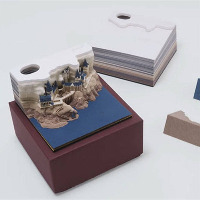 Brehn | Kreatives 3D Haftnotizbuch 2025