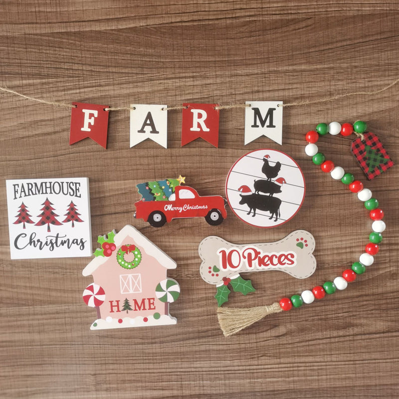 Brehn | Weihnachtstablett Ornament