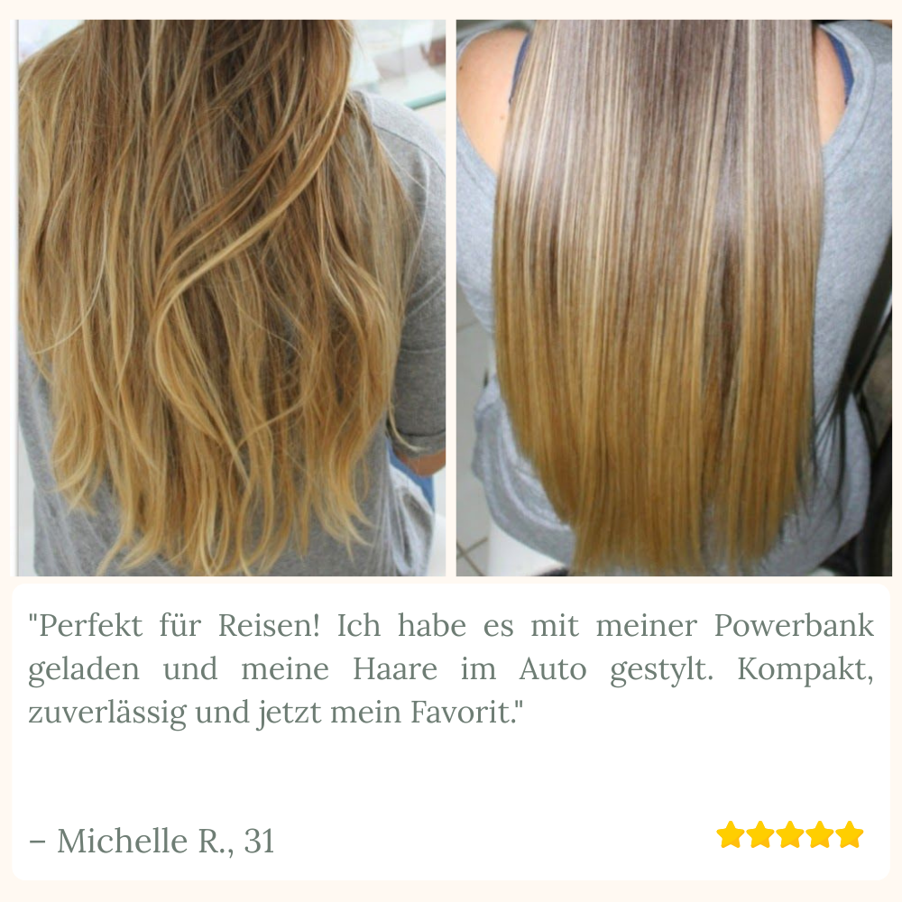 Brehn | StyleMeister Mini — Deine Geheimwaffe für makellose Styles jederzeit und überall