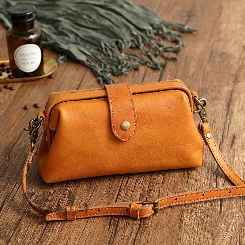 Brehn | Retro Handgemachte Tasche