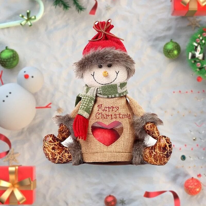 Weihnachtsgeschenktüten Reißverschlussdesign | Brehn