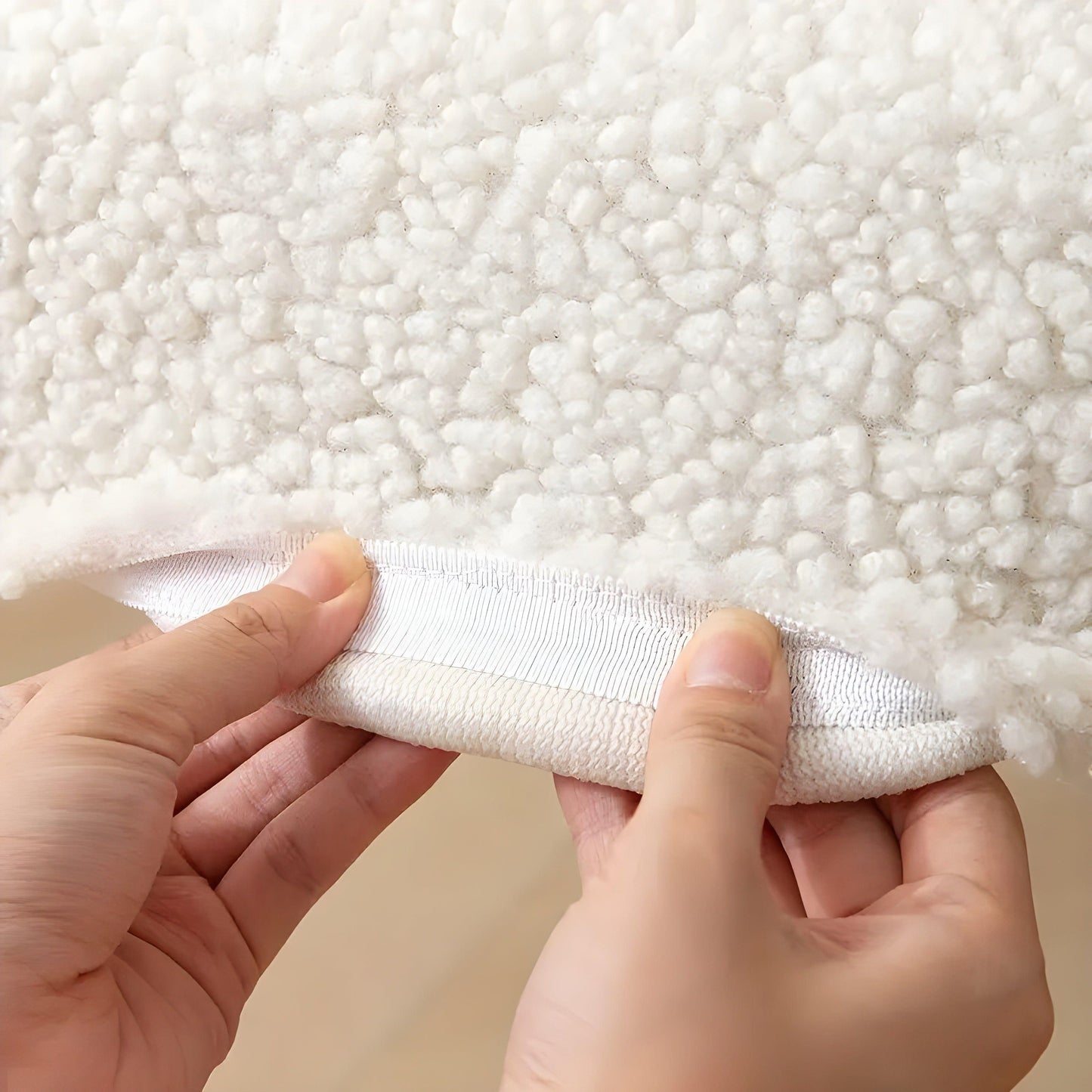 SherpaFit Stuhlbezug - Bequemer elastischer Sherpa Esszimmerstuhlbezug | Brehn