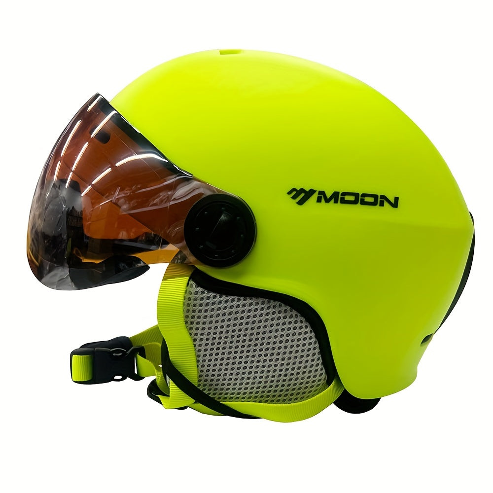 Hochwertiger Skihelm mit abnehmbaren Teilen – sicher und komfortabel für Outdoor-Aktivitäten