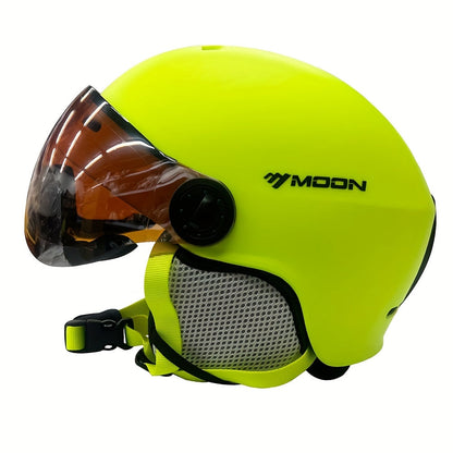 Hochwertiger Skihelm mit abnehmbaren Teilen – sicher und komfortabel für Outdoor-Aktivitäten