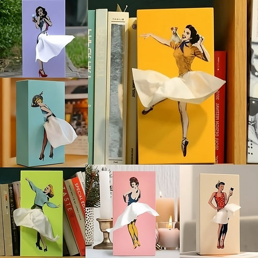 Brehn | Flying Skirt Taschentuchbox