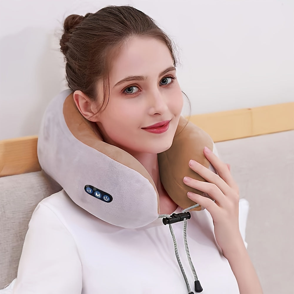 Brehn | CushionCraft - Luxuriöses U-förmiges Nackenkissen für optimalen Komfort