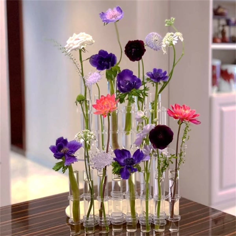 Klappbare Blumenvase (6 Stück/8 Stück)
