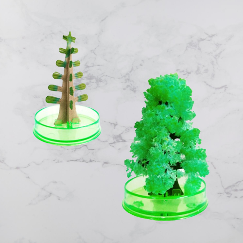Brehn | DIY Magischer Wachsende Weihnachtsbaum
