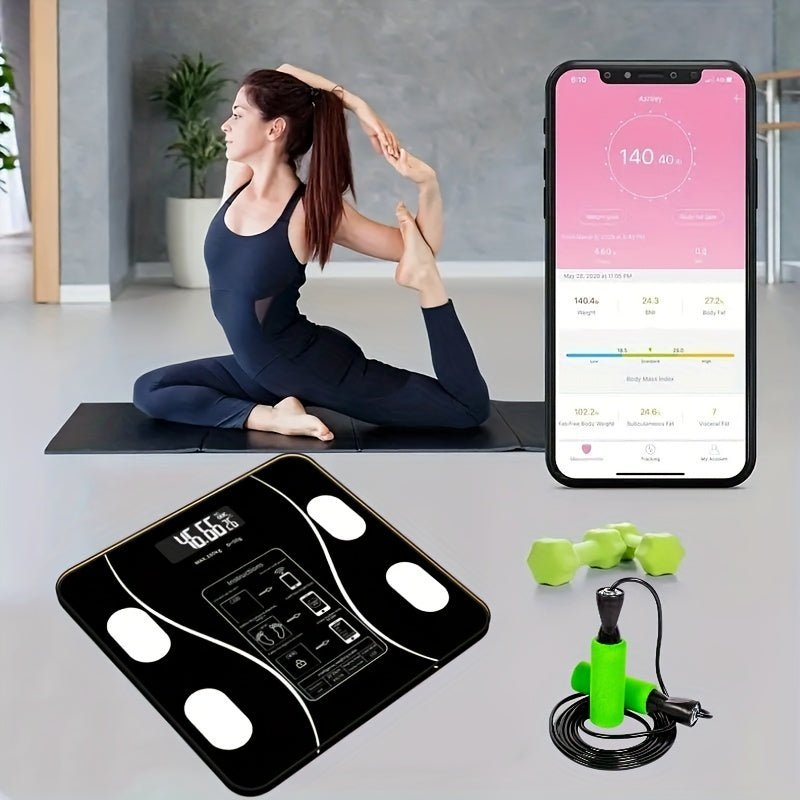 Brehn | Intelligente Waage mit Körperanalyse - FitScale