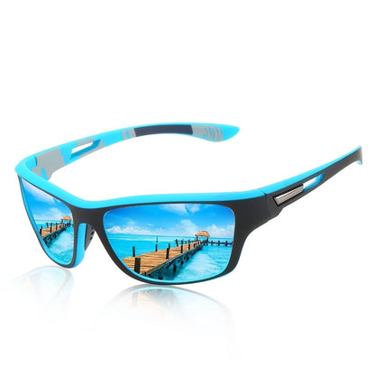 Sport-Sonnenbrillen für Herren – Polarisiert mit UV400-Schutz – VisionX Pro | Brehn