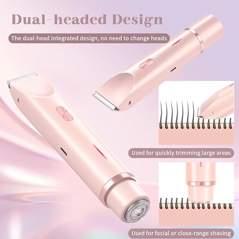 Brehn | Dual-Head-Haartrimmer für Frauen