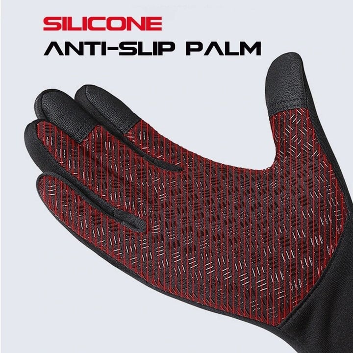 Brehn | HeatGripX winddichte thermische Slip-Handschuhe für kaltes Wetter