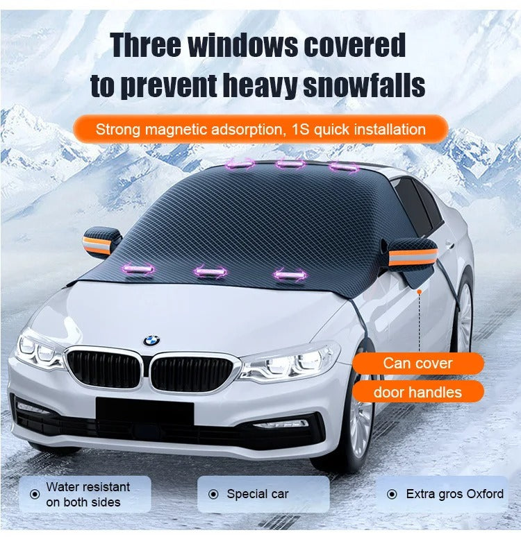 Magnetische Auto-Schneedecke | Brehn
