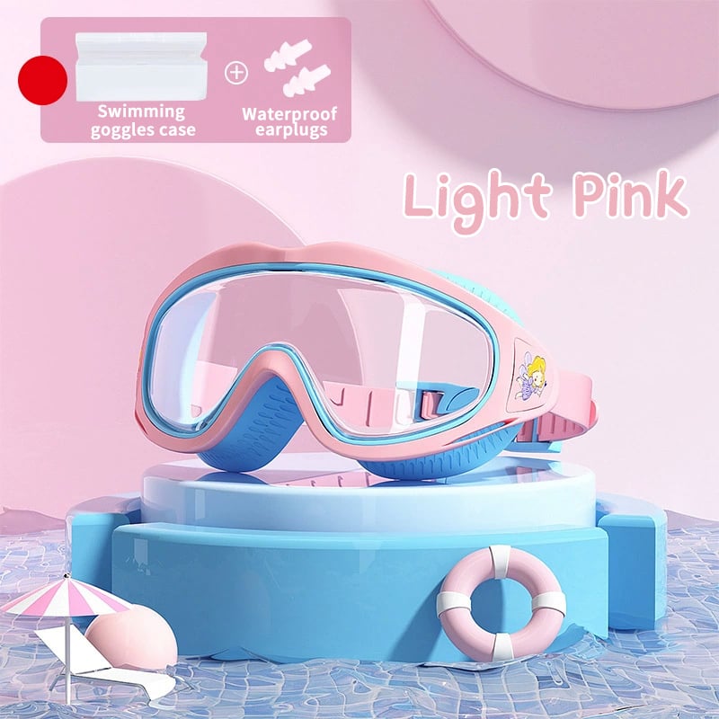 HD-Schwimmbrille Kinder – Anti-Fog & UV-Schutz | Brehn