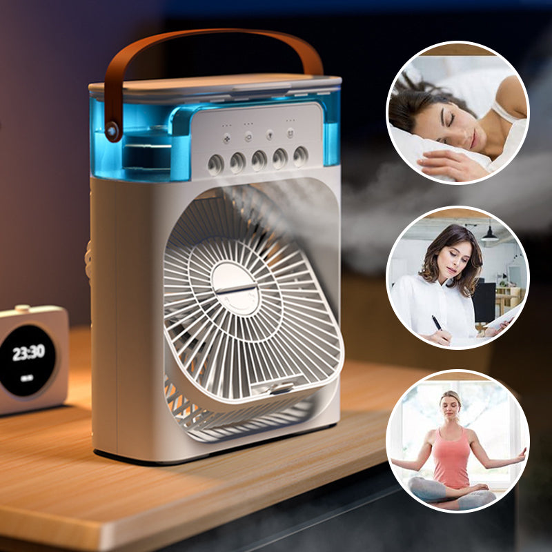 CoolBreeze | Tragbarer Ventilator für Kühlung unterwegs | Brehn
