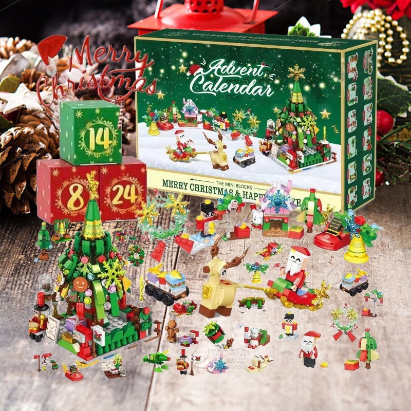 Brehn | Weihnachts Adventskalender Bausätze - Weihnachtsgeschenk