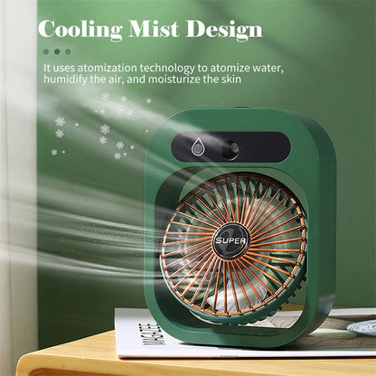 USB wiederaufladbarer Schreibtischventilator | Brehn