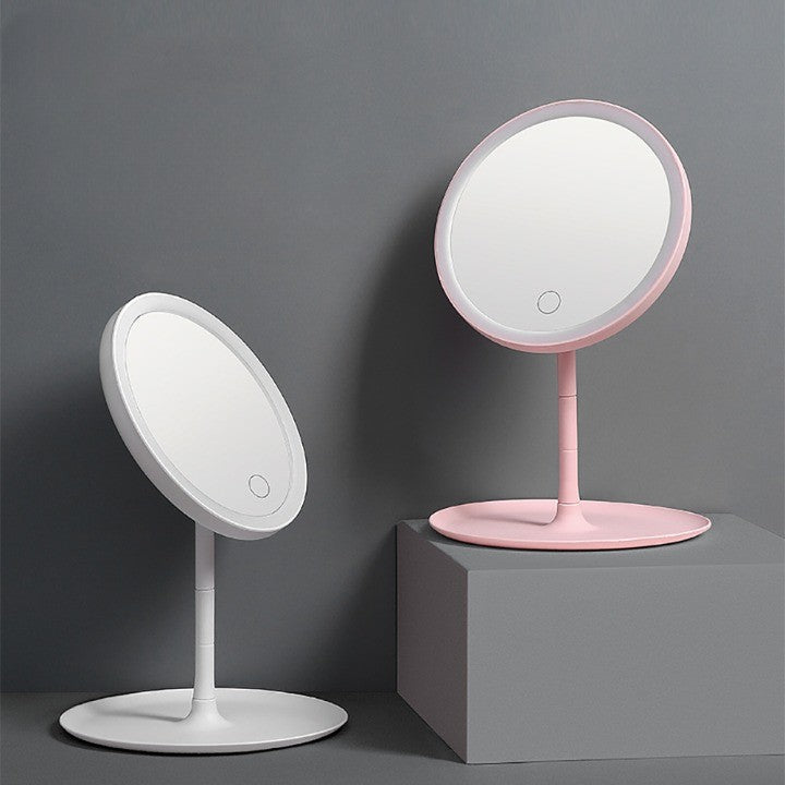 Kristallklarer Sicht Smart Touch LED Makeup Spiegel