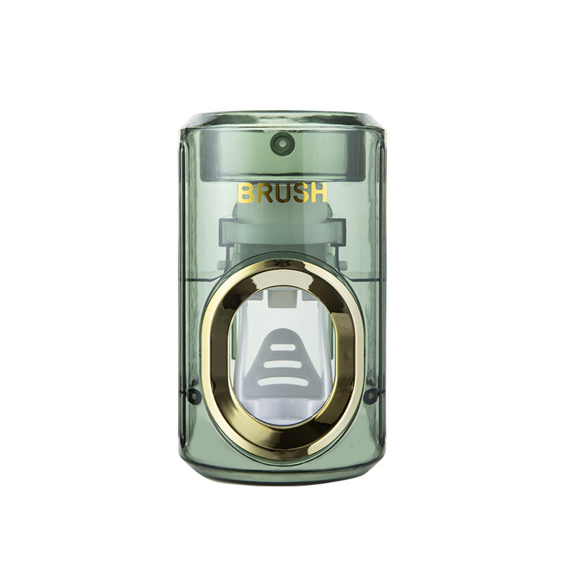 Automatischer druckfreier Zahnpasta-Spender. | Brehn
