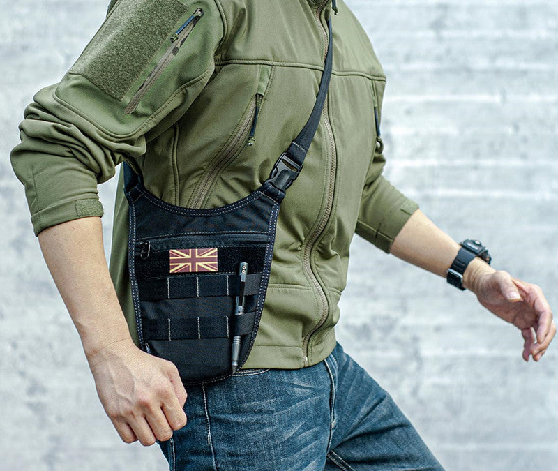 Brehn | Spider Achsel Concealed Ein-Schulter Crossbody Tasche