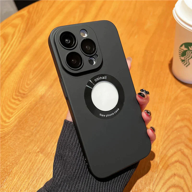 Brehn | Modische Magnetische Ladehülle für iPhone