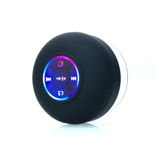 Brehn | Mini Bluetooth-Duschlautsprecher mit LED-Licht