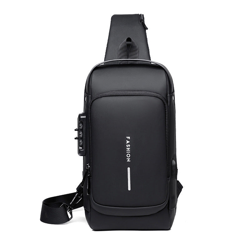 Brehn | Passwort Diebstahlsichere Brusttasche