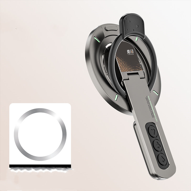 Brehn | Multi-Funktionale Magnetische Metall Drehbare Telefonhalterung & Ringhalter