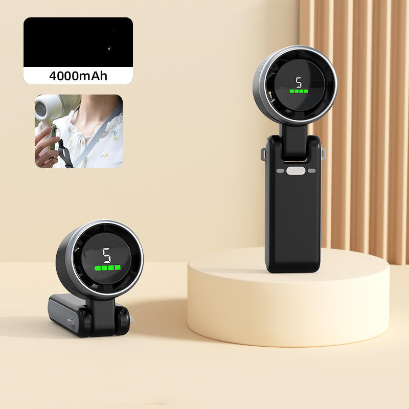 4000mAh Turboaufladbarer Handheld Mini Ventilator | Brehn