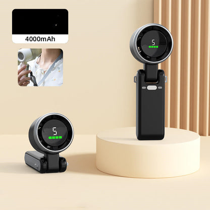 4000mAh Turboaufladbarer Handheld Mini Ventilator | Brehn