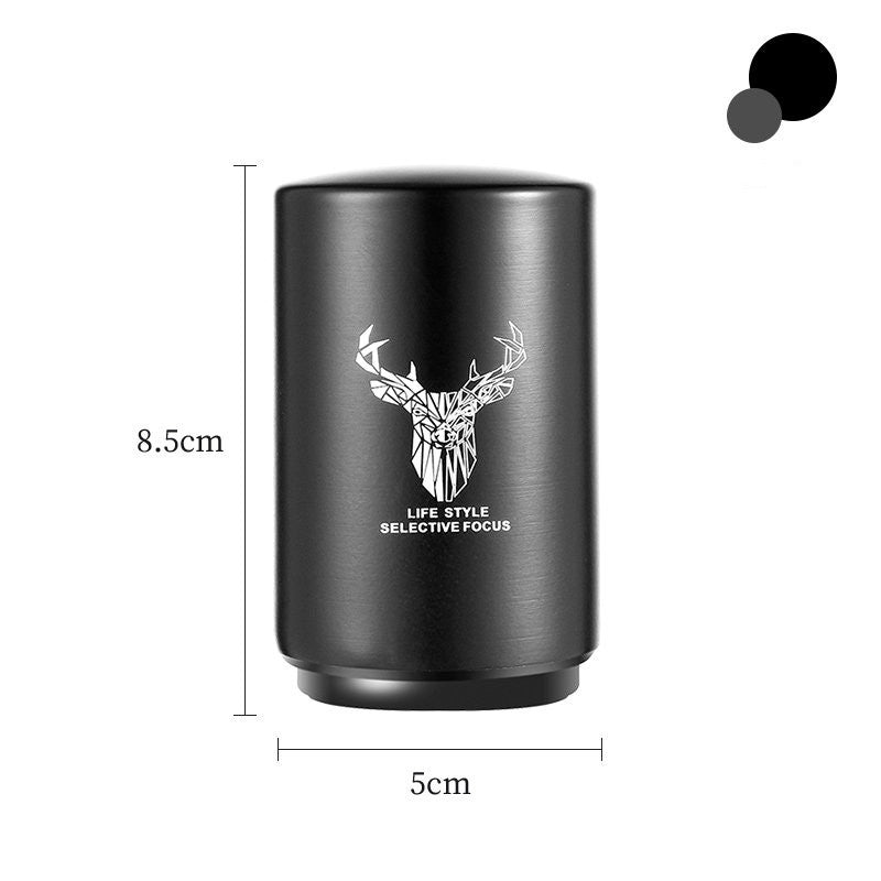 Brehn | Magnetischer Dosenform-Flaschenöffner, für alle Standard-Flaschenverschlüsse (2er-Pack)