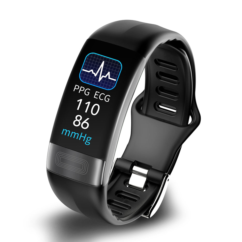 Brehn | Smart Armband mit Herzfrequenzmesser, EKG und Schlaftracker